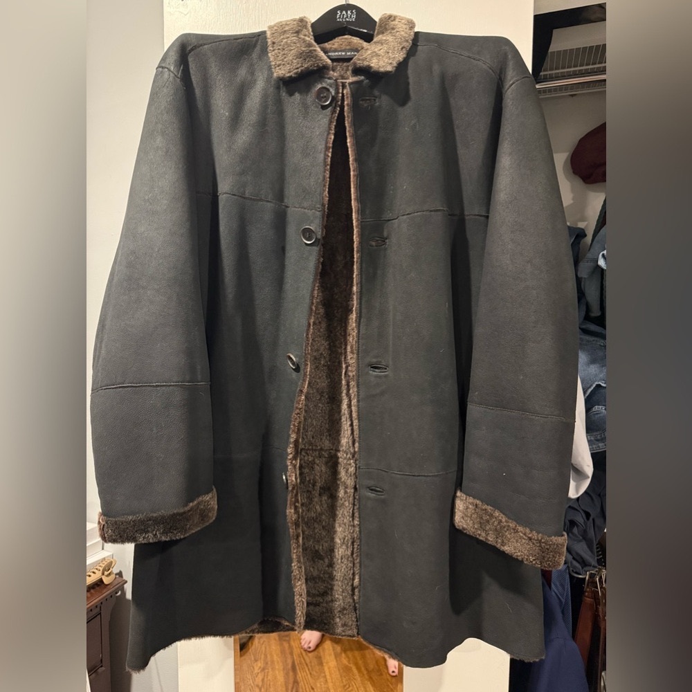 Brown Fur Coat